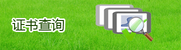 证书查询
